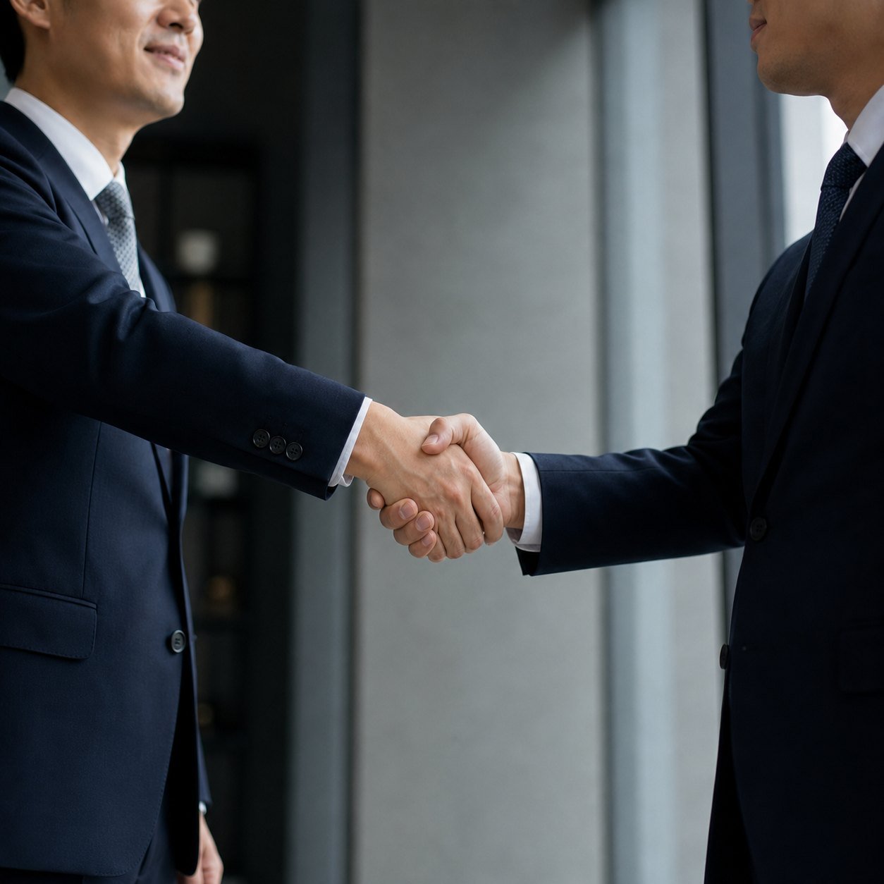A handshake — resolving disputes amicably across the Asia Pacific